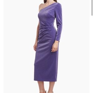 NWOT JS Collections Maddie one shoulder dress